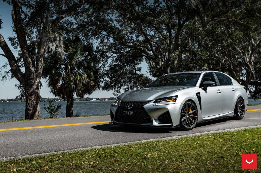  Lexus GS F on Vossen Wheels (HF-3) 2019 года  (фото 5 из 31)